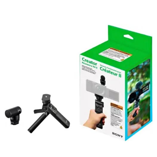 Sony - Creator Accessory Kit II - Black Seattle WA Drone