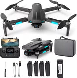 Drone with Camera 4K HD GPS Adult Beginner 5GHz Transmission Foldable Quadcopter Drone
