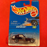 Classic Collectible Hot Wheels Vintage Purple Enforcer Diecast Car #461 Ships to you