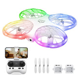RC Drones for Kids Adults with 1080P HD FPV Camera, Cool Toys Gifts for Boys ... Drone