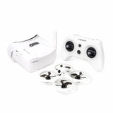 Cetus X Pro FPV Whoop Drone Kit with Brushless Motor VR Glasses Micro RC Racing Drone Professional Ready to Fly Quadcopter