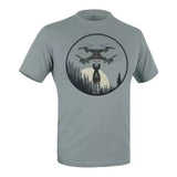 UKRAINE MILITARY STYLE T-SHIRT 