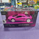 Jada 1/32 scale pink slips Lamborghini Aventador SV diecast.Holiday FL