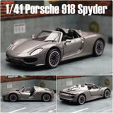 Porsche 918 1/36 Scale Model Car Alloy Diecast Toy Vehicle Gift Collection Toy