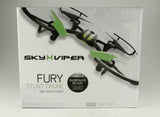 *Sky Viper Fury Stunt Drone One Touch Stunts Surface Scan w. Remote Controller Drone