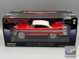 Greenlight 1:24 Christine 1958 Plymouth Diecast Model Car - New Arrival Parts