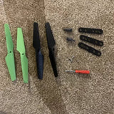 Sky Viper V2450FPV Streaming Drone 2017 Edition?Replacement Blades Gently Used Drone