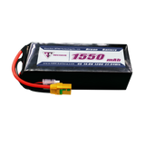 JENTC 1550mah 120C 22.2V Lipo Battery FPV 4S Semi-Solid State Drone UAV Batteries with BMS Protection 7.4V and 11.1V Options Drone