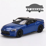 MINI GT NISSAN Z PERFORMANCE 2023 1/64 DIECAST MODEL CAR SEIRAN BLUE MGT00453 Toy
