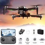 5G 4K Dual RC Drone with HD Camera Brushless Wifi FPV Drones Foldable Quadcopter Drone