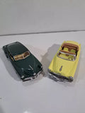 2 Matchbox Dinky 1:43 Diecast 1953 Buick Skylark Convertible 1948 Tucker Torpedo Parts
