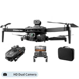 V168 Professional GPS Mini Drone with LED Backlight Intelligent Features 2.4GHz Remote Brushless Motor for Photography Flying Drone