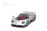 Almost Real 1:18 Pagani Zonda F 2005 Metal Diecast Car Silver Model toys in box Parts