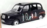Corgi 1/36 London Taxi Black Cab Olympics 2012 Diecast Scale Model Car Toy