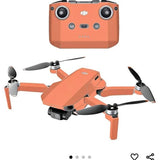 MightySkins DJMAVMIN2021-Solid Peach Compatible with DJI Mini 2 Portable Drone - Solid Peach McKinney TX Drone