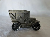 Banthrico 1910 Packard Car Coin Bank  Diecast Coppertone 5.5x3.5