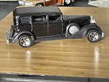 HOT WHEELS 1934 Black CLASSIC PACKARD DIECAST,1:64 diorama Parts
