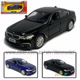 1:36 BMW M550i xDrive Model Car Alloy Diecast Toy Vehicle Collection Kids Gift Toy