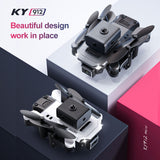 IQOEM Foldable Frame Professional Accessories Controller Long Distance Vtol Aircraft 4K HD Camera Drone Drone