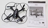 Propel Maximum X03 VLEPL-169OR Palm Size Micro Drone Wireless Quadrocopter Drone