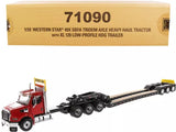 2023 Western Star 49X SBFA Tridem Axle Heavy-Haul Tractor 1/50 Diecast Model Parts