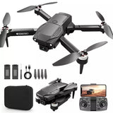 Drones with Camera for Adults 4k Camera Brushless Motor 35+min One Key Start ... Drone