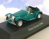 DIECAST 1/43 1984 ENIAK ANTIQUE ALFA ROMEO 8C/MG/MORGAN/JAGUAR STYLE SPORTS CAR Parts