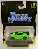 2020 '20 FORD MUSTANG SHELBY GT500 MAISTO MUSCLE MACHINES DIECAST CAR 2021 Toy