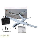 RC remote-controlled glider airplane drone with handheld transmitter and accessories kit