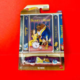 Hot Wheels Beauty and the Beast '49 Merc diecast in blister pack with blue car