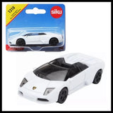 Siku 1318 Lamborghini Murcielago Roadster New Diecast Car White Parts