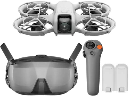 DJI Neo Drone with Goggles N3 Fly More Combo (3 Battery)- Brand New & Sealed Drone