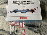 Kyosho Drone Racer Bpod Ready Set With Extras! New Blue Drone