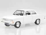 Opel Kadett B 2-door white diecast modelcar in showcase 1:43 Parts