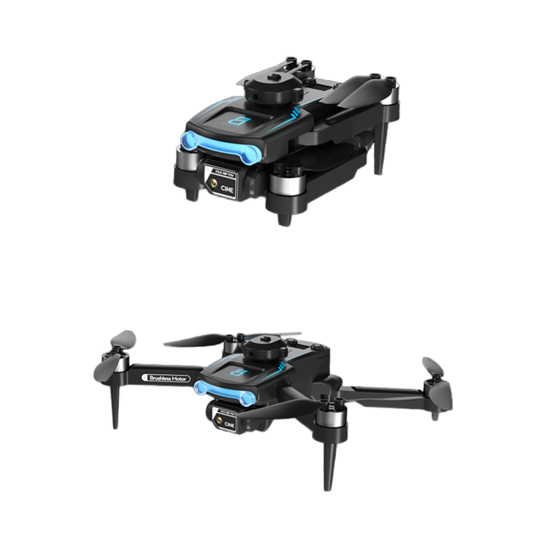 8K High-End Small Folding Quadcopter Intelligent Obstacle Avoidance Remote Control Commercial Drone Toy Drone
