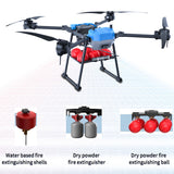 AGR B100 Rescue Drone Firefighting Drone