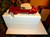 ON SALE Mint 1940 Packard Custom Convert Victoria 1:24 Diecast car red Parts