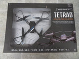 Protocol Tetrad Drone with Live Streaming Camera Remote Control With Phone Mount Drone