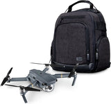 USA Gear Drone Backpack - Case Compatible with DJI Mavic Pro, Black Drone