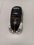 KINSMART 1967 VOLKSWAGEN BEETLE BLACK WHITE DIECAST POLICE CAR SCALE 1/32 NEW+++ Toy