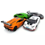 2019 Lamborghini Hurac?n LP620-2 Super Trofeo 1:36 Scale Diecast Model Green/Ora Toy