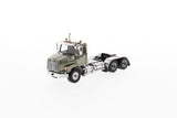 DM 1/50 Western Star 4700 SB Tandem Tractor Green Diecast Model 71038 Toy Gift Parts