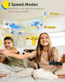 Drone for Kids, Drone with Altitude-Hold, 3D Flip, Circle Fly, Self-Rotation,... Drone
