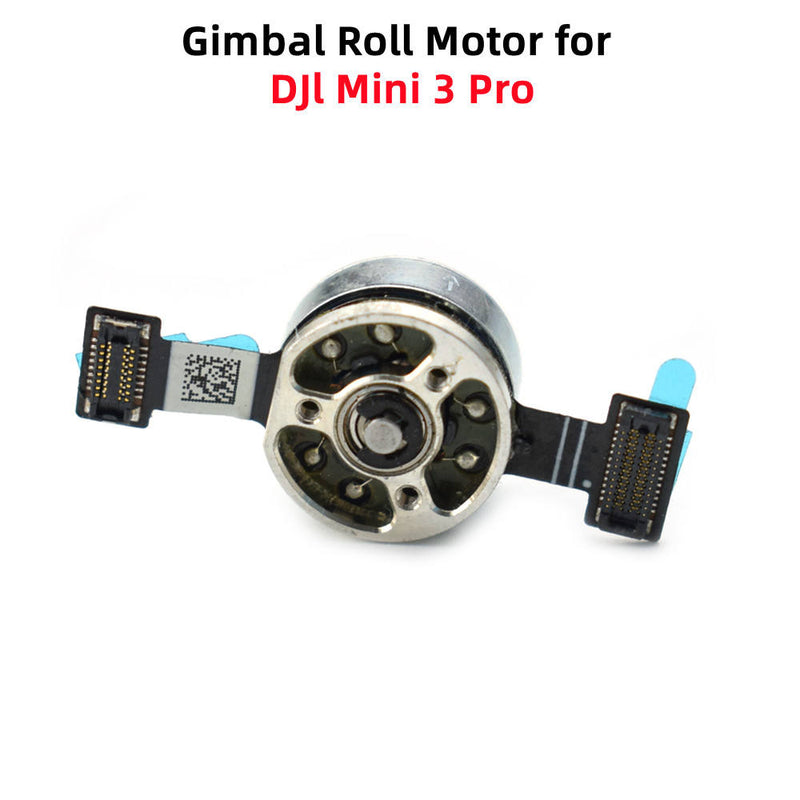 Gimbal roll motor with ribbon connectors for DJI Mini 3 Pro