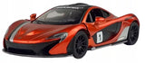 Kinsmart McLaren P1 Orange 1:36 Scale 5 Inch Diecast Model Car Toy