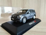 NEW 1/43 GAC Trumpchi GS8 2020 MPV Diecast Model Car Gifts Display Gray Parts