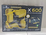 Skydrones X-600 Hd Wifi Enabled Live Streaming Drone BRAND NEW IN BOX SEALED Drone
