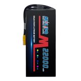 Molipo 6S 22000mah Solid State Lithium Battery High Energy Density Polymer Lipo Battery for Agricultural UAV Drone Drone