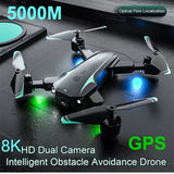 Drone 5000M 8K 5G GPS HD Aerial Photography  Helicopter RC Distance 2023 Drone