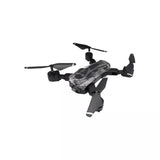 Wireless FPV Drone with HD Camera, Black Drone